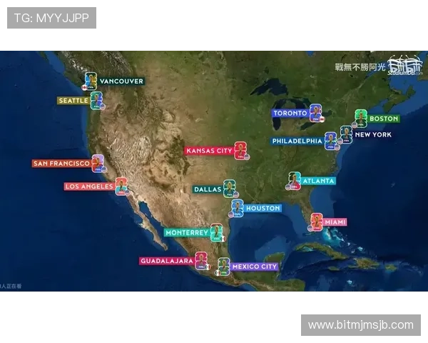 2026年足球世界杯的举办国家及其举办城市全面介绍与赛事特色