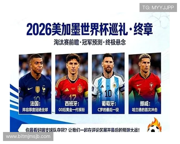 2026美加墨世界杯冠军预测：哪些球队最有可能问鼎冠军宝座